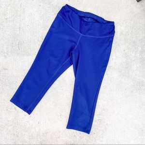 New Balance Navy Blue Capri Leggings